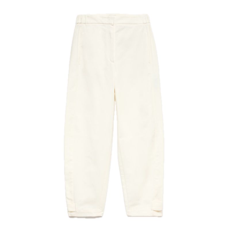 Jaeger, Cotton Rich Barrel Leg Trousers