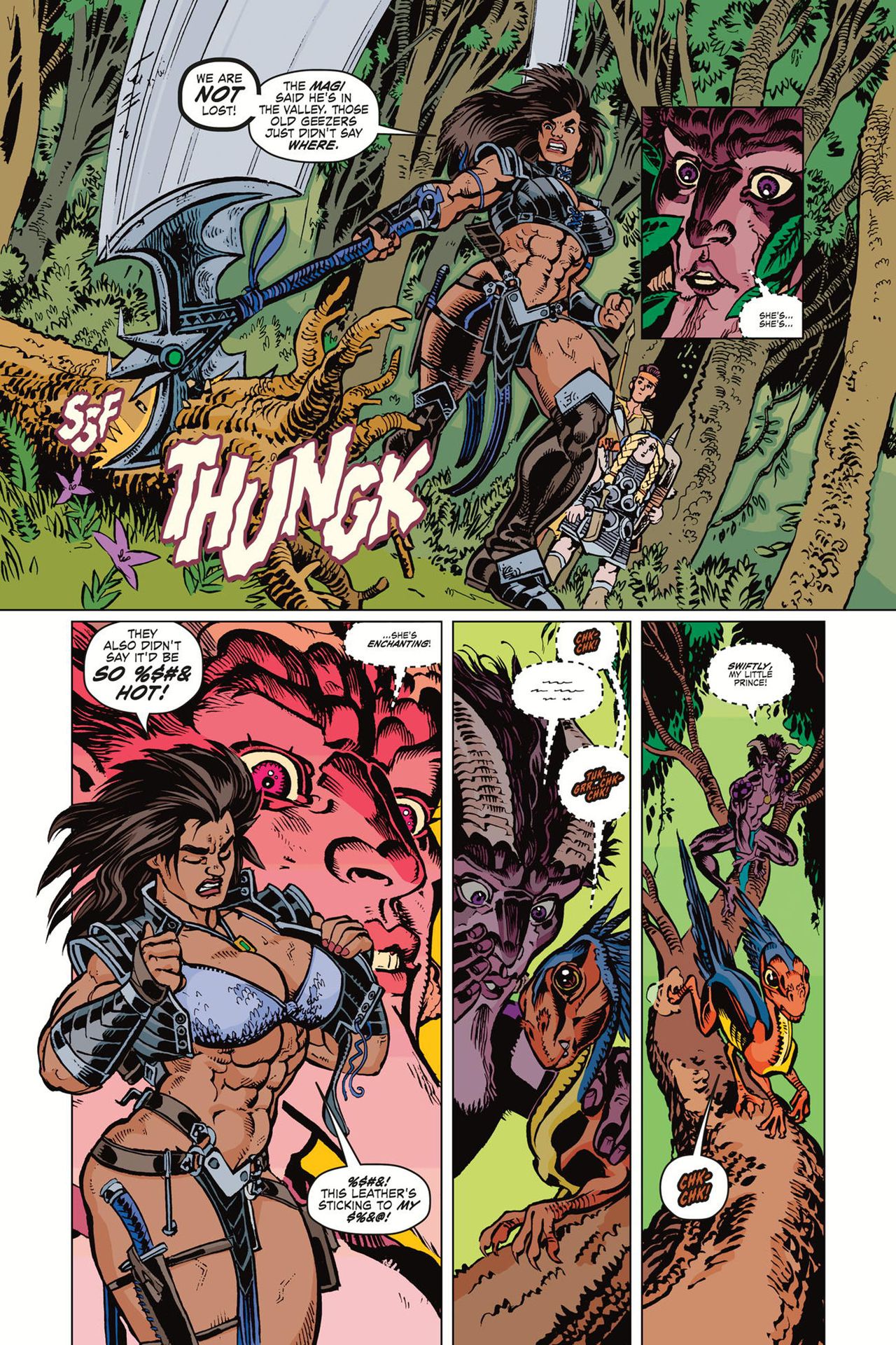 Savage Hearts #1