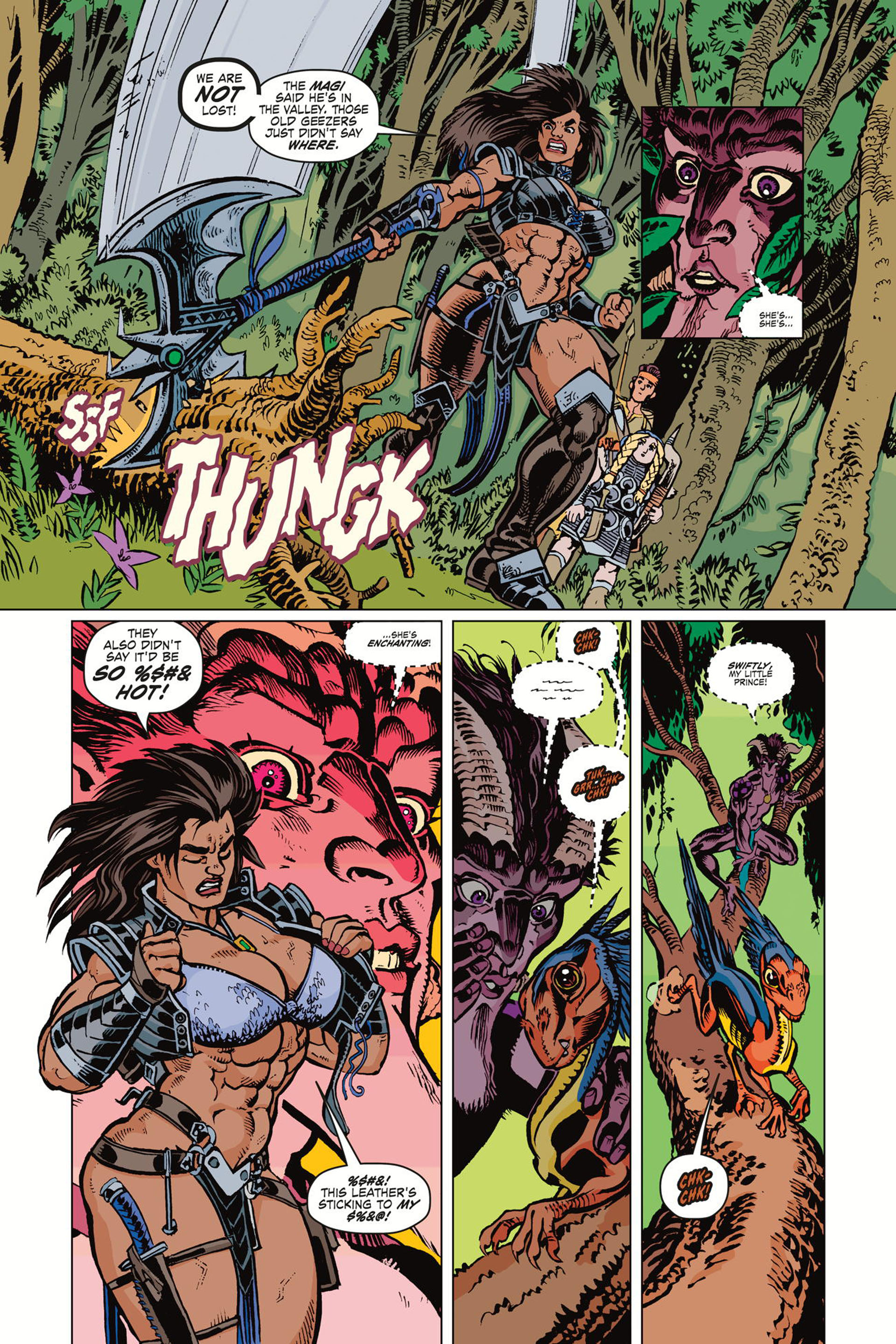 Savage Hearts #1