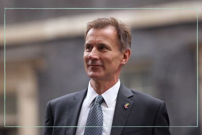 A head and shoulders shot of Chancellor Jeremy Hunt, who will deliver the budget