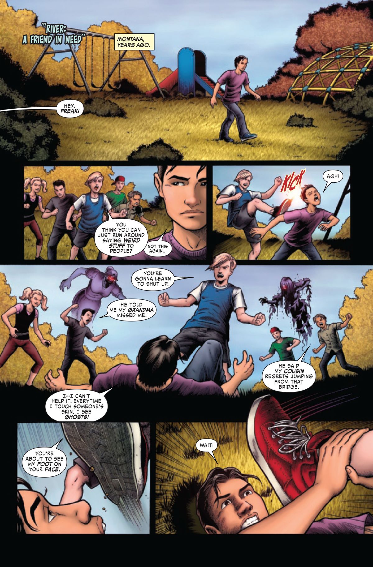 Marvel's Voices: Heritage #1