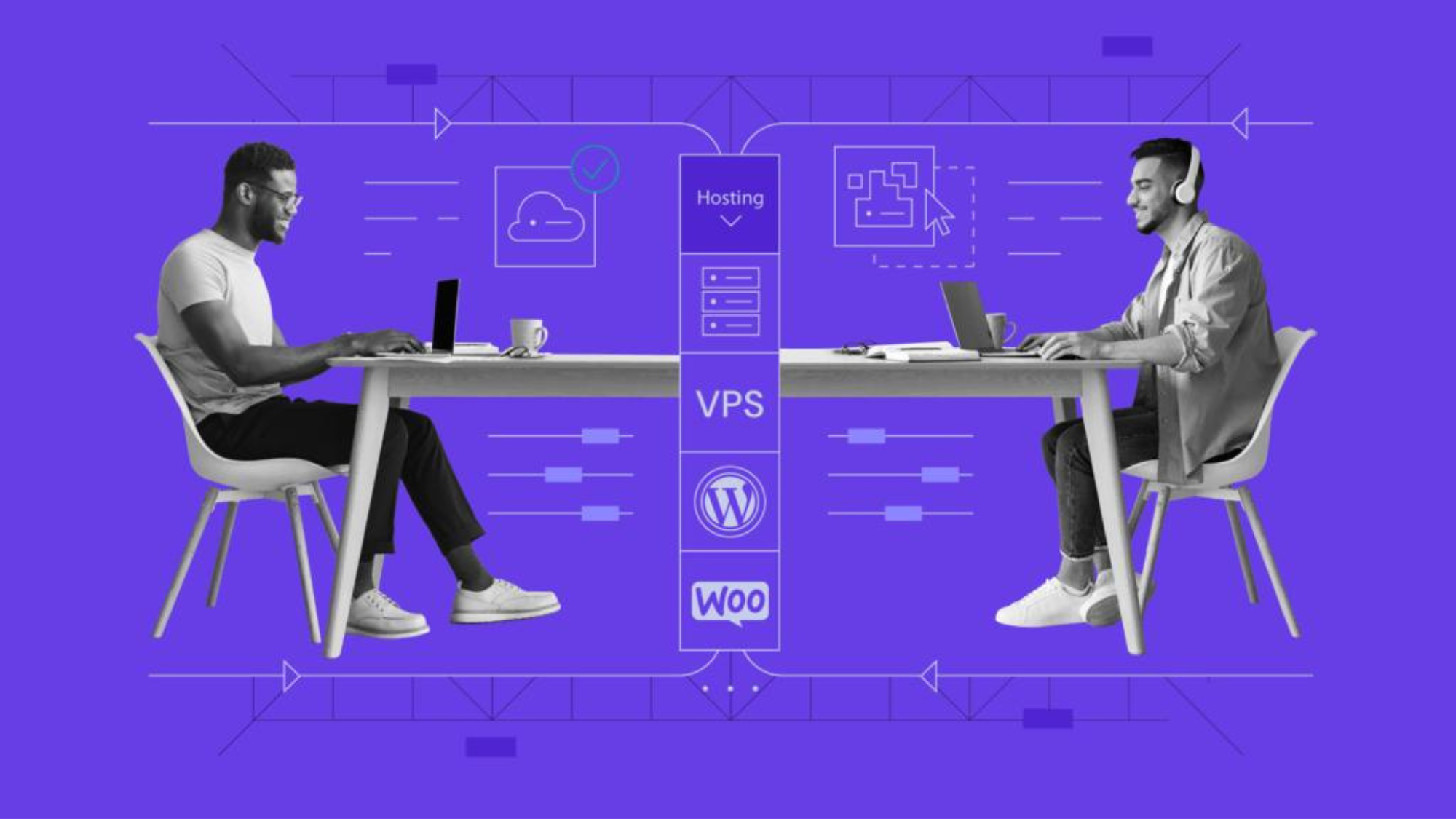 Hostinger promotional imagery