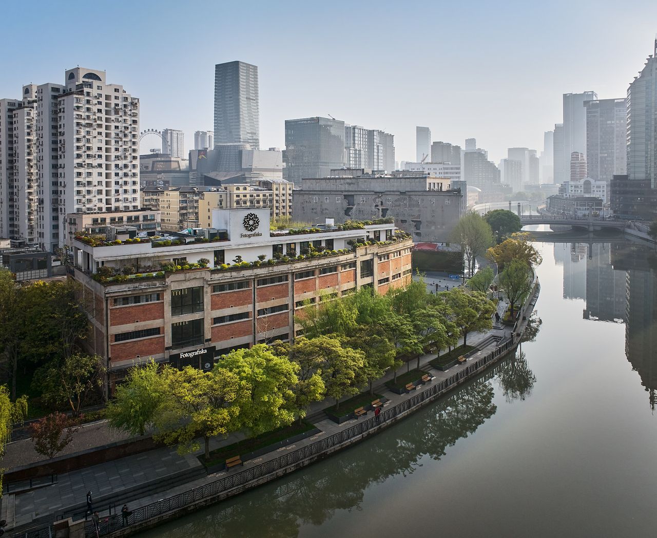 Fotografiska Shanghai by AIM Architecture