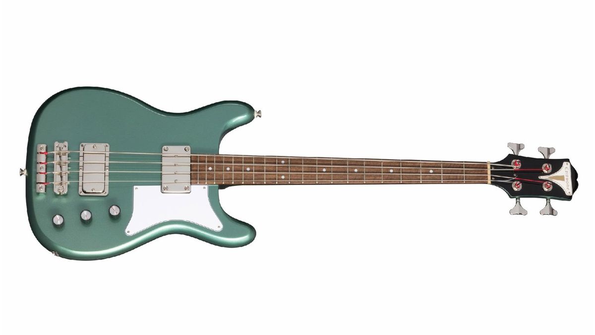 Epiphone revives the Newport Bass and introduces a new acoustic