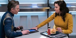 Captain Pike And Number One Star Trek: Discovery CBS All Access