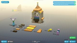Lego Bricktales review screenshot