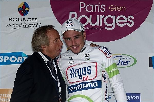 Third place at Paris-Bourges went to John Degenkolb (Argos-Shimano)