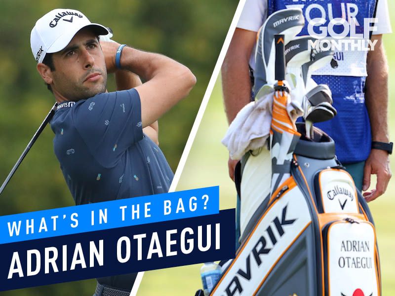 Adrian Otaegui What&#039;s In The Bag