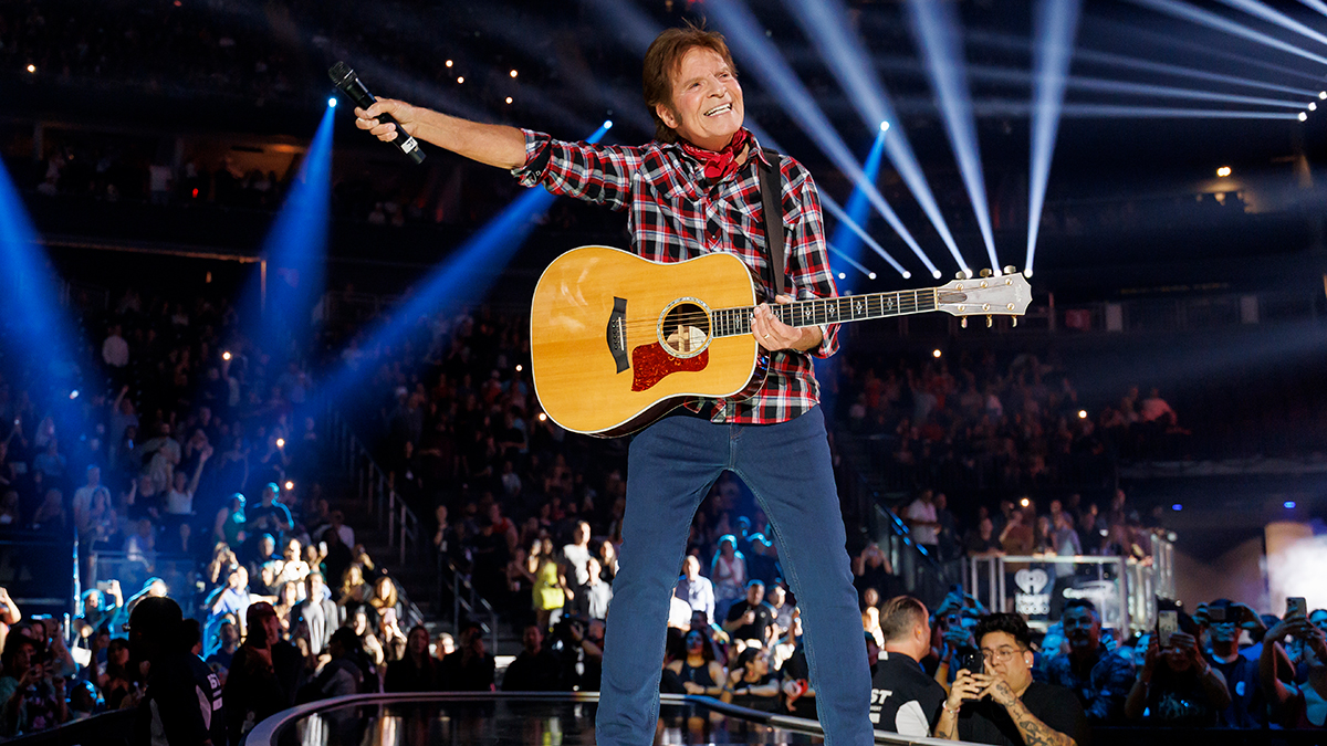 John Fogerty performs at the 2025 iHeartRadio Music Festival at the T-Mobile Arena in Las Vegas, Nevada on September 20, 2025