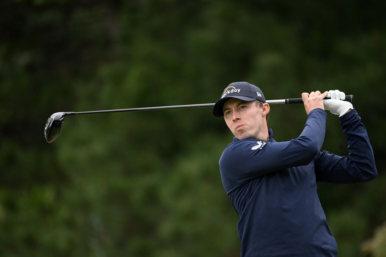 Matt Fitzpatrick 2022 PGA Championship