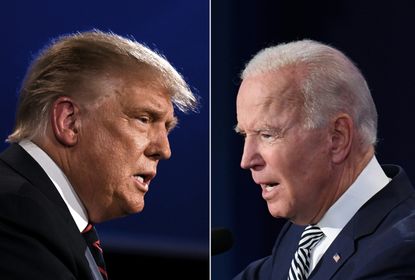 Trump and Biden debate