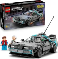 Lego Speed Champions Time Machine from Back to the Future Lego Speed Champions Time Machine from Back to the Future