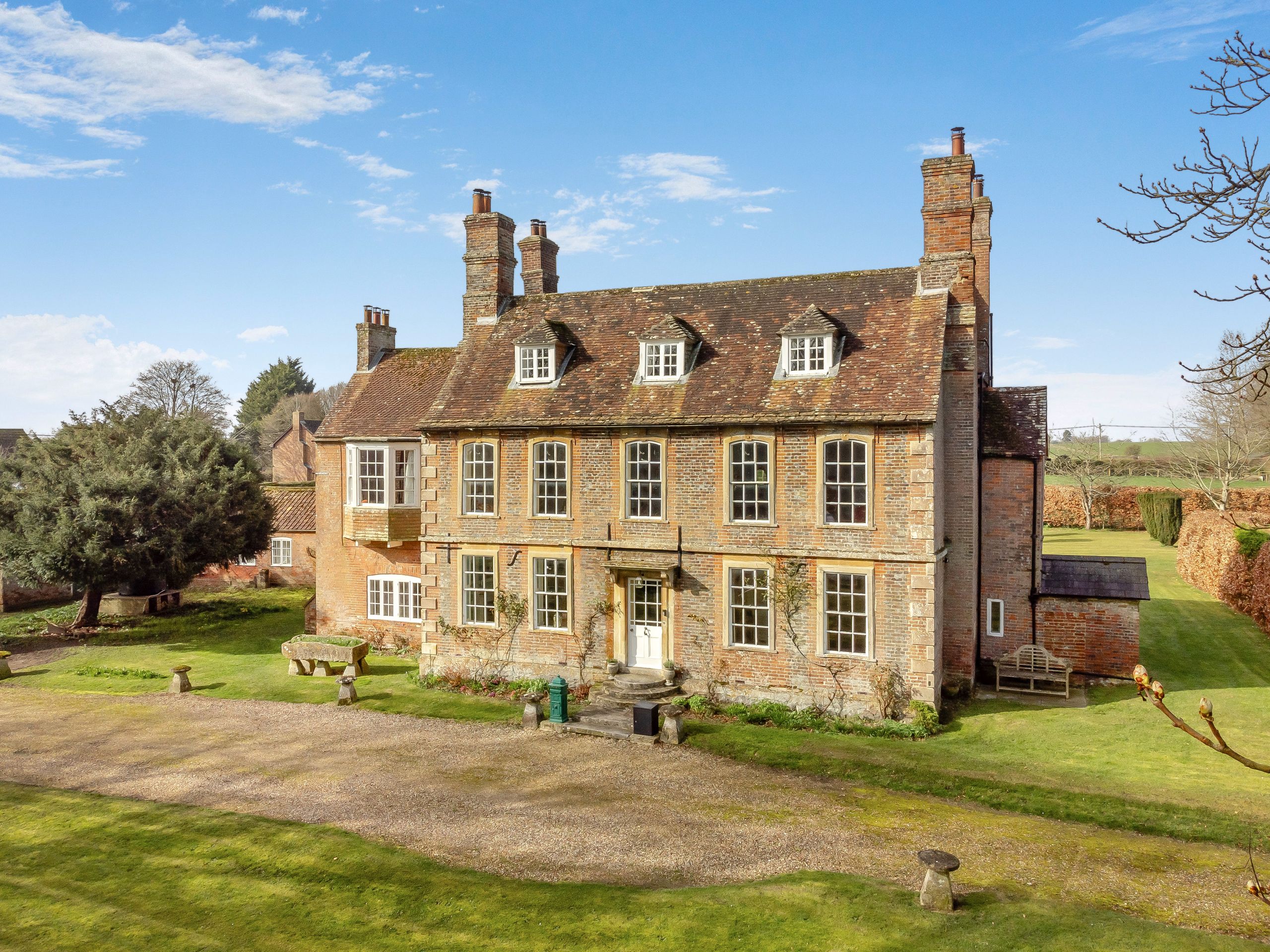 An idyllic old rectory in Wiltshire that's for sale for the first time in over 60 years