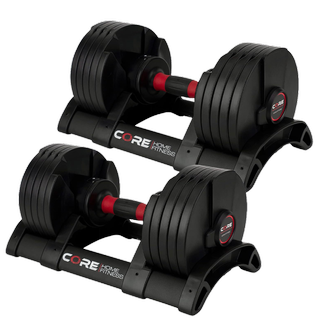 Core Home Fitness Adjustable Dumbbell