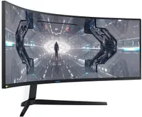 Samsung 49-inch Odyssey G9 Gaming Monitor: was $1,399 now $999 @ Samsung