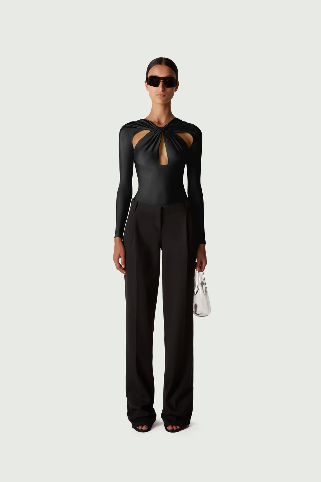 Carryover, Twisted Cut-Out Bodysuit