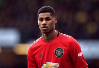 Marcus Rashford has been working to ensure local children receive meals