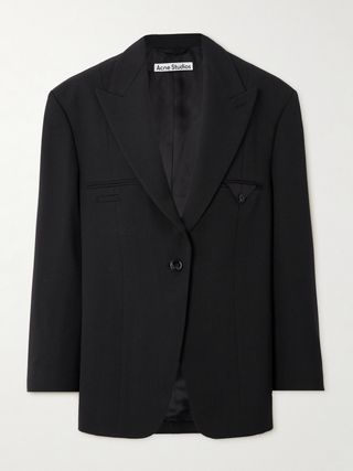 Woven Blazer