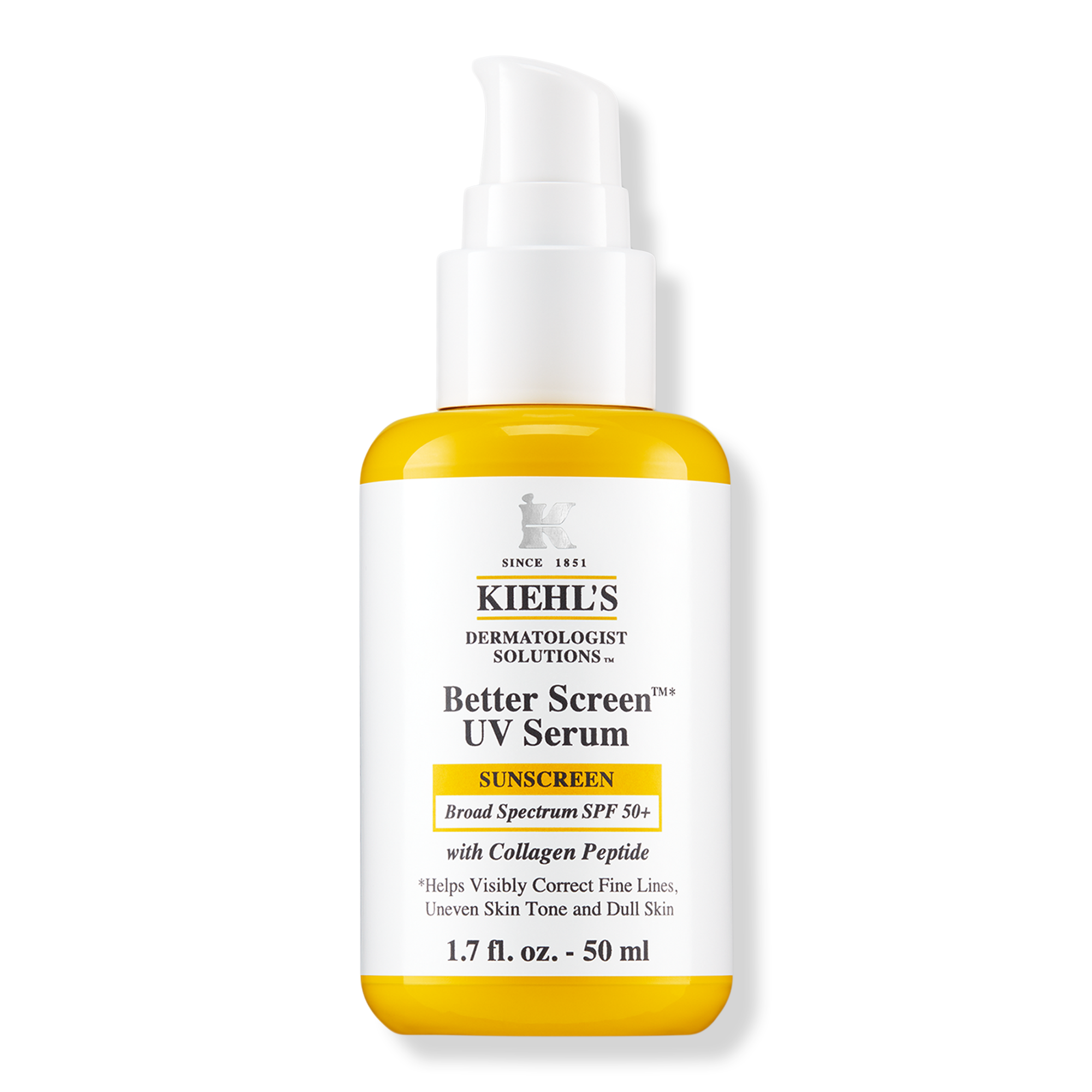 Better Screen Uv Serum Sunscreen Spf 50+ - 1.7 Oz