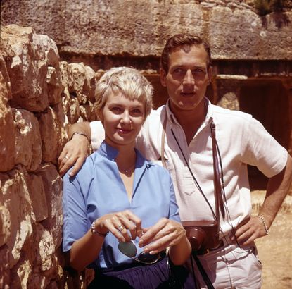 The Coolest Vintage Photos of Celebrities on Vacation | Marie Claire