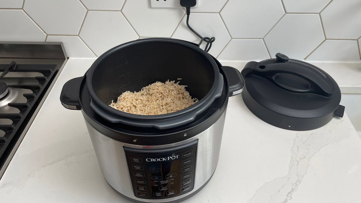 CrockPot Express review TechRadar