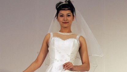 Bride in Japan