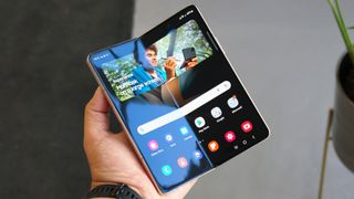 Test: Samsung Galaxy Z Fold 4 | TechRadar