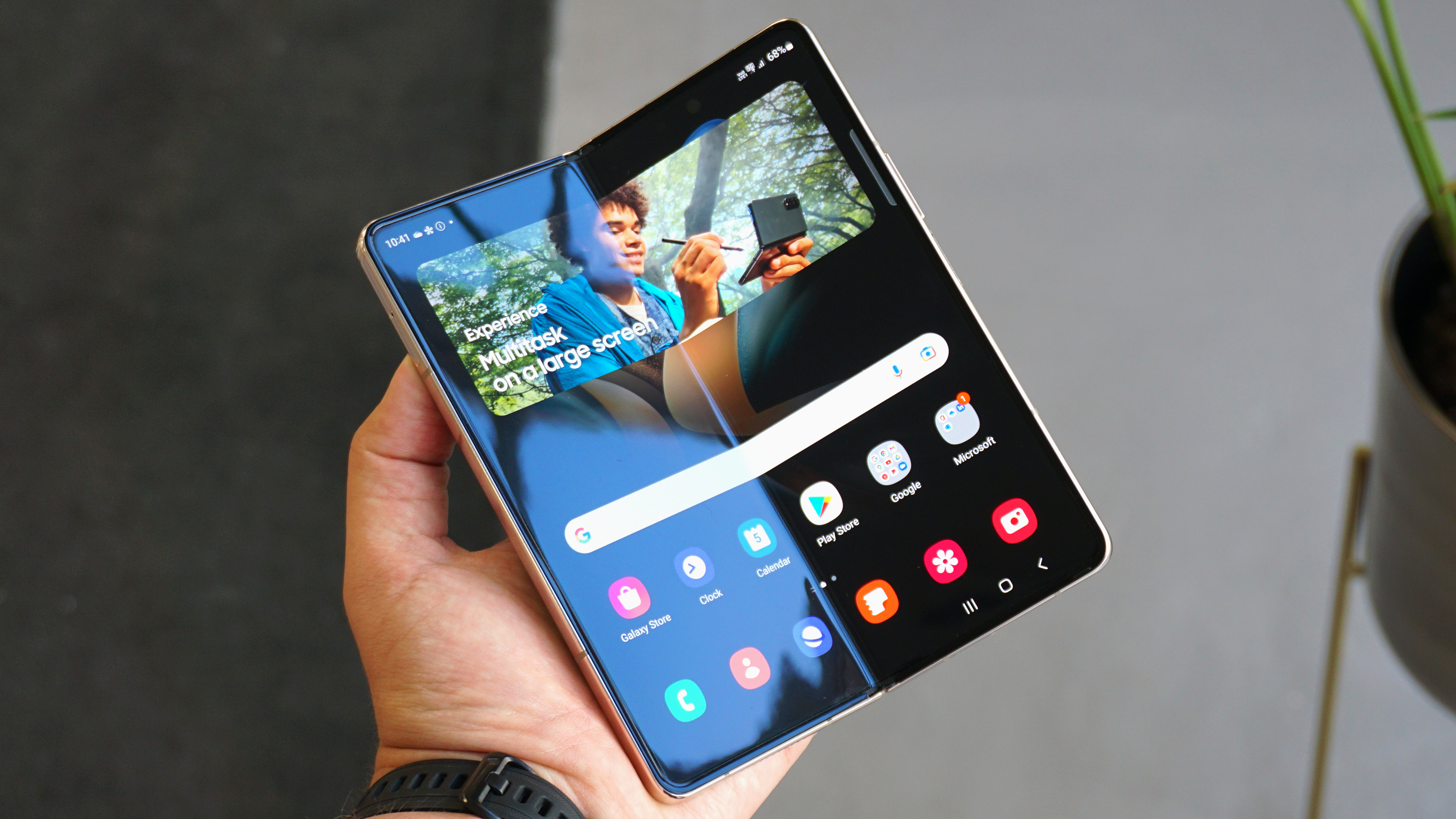 Samsung Galaxy Z Fold 3 review: A near-perfect foldable