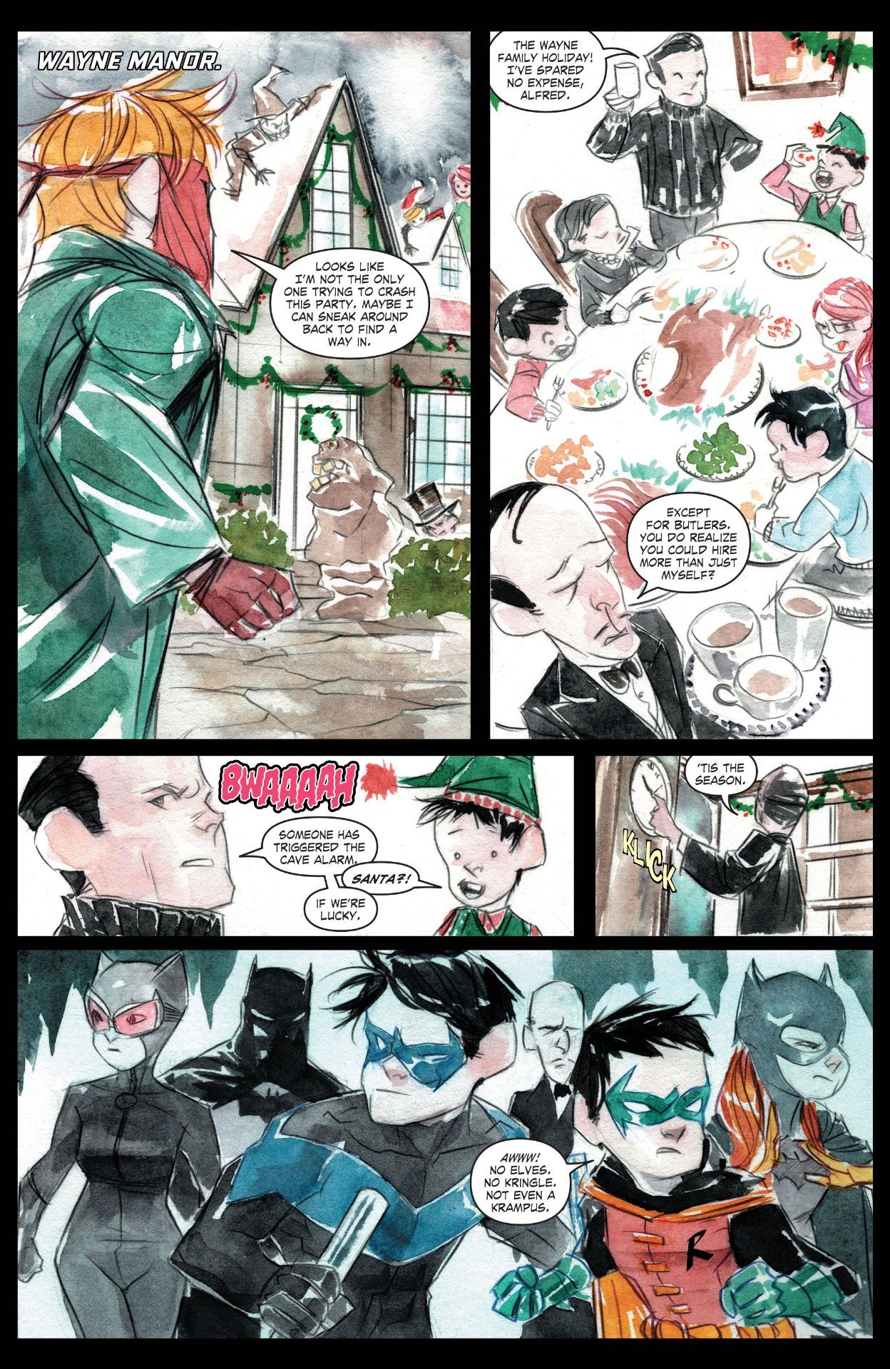 DC's Grifter Got Run Over By a Reindeer #1