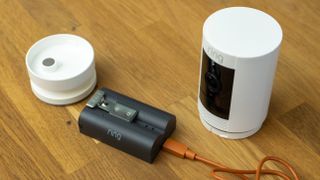 Ring Stick-Up Camera Battery review