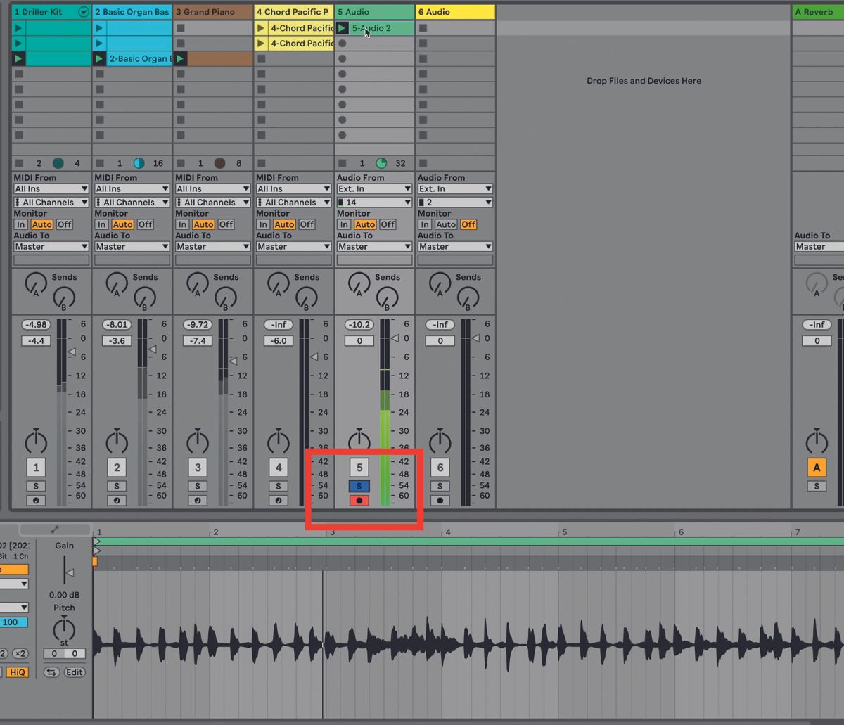 Ableton Trackpad Settings | How To Use Your Keyboard As A MIDI ...