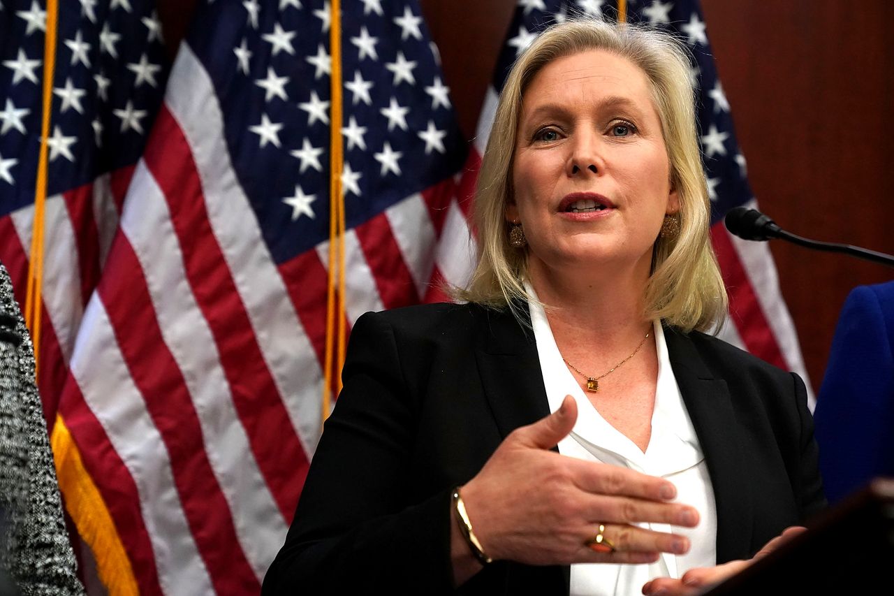 Kirsten Gillibrand.