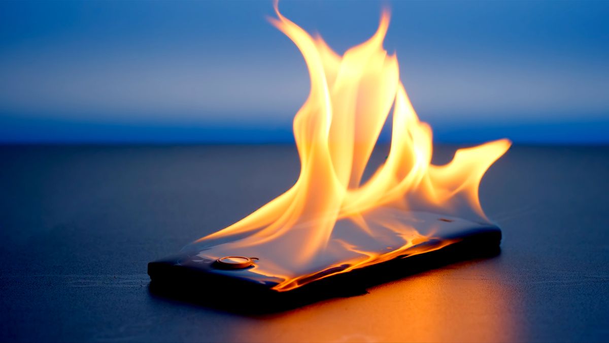 Phone overheat