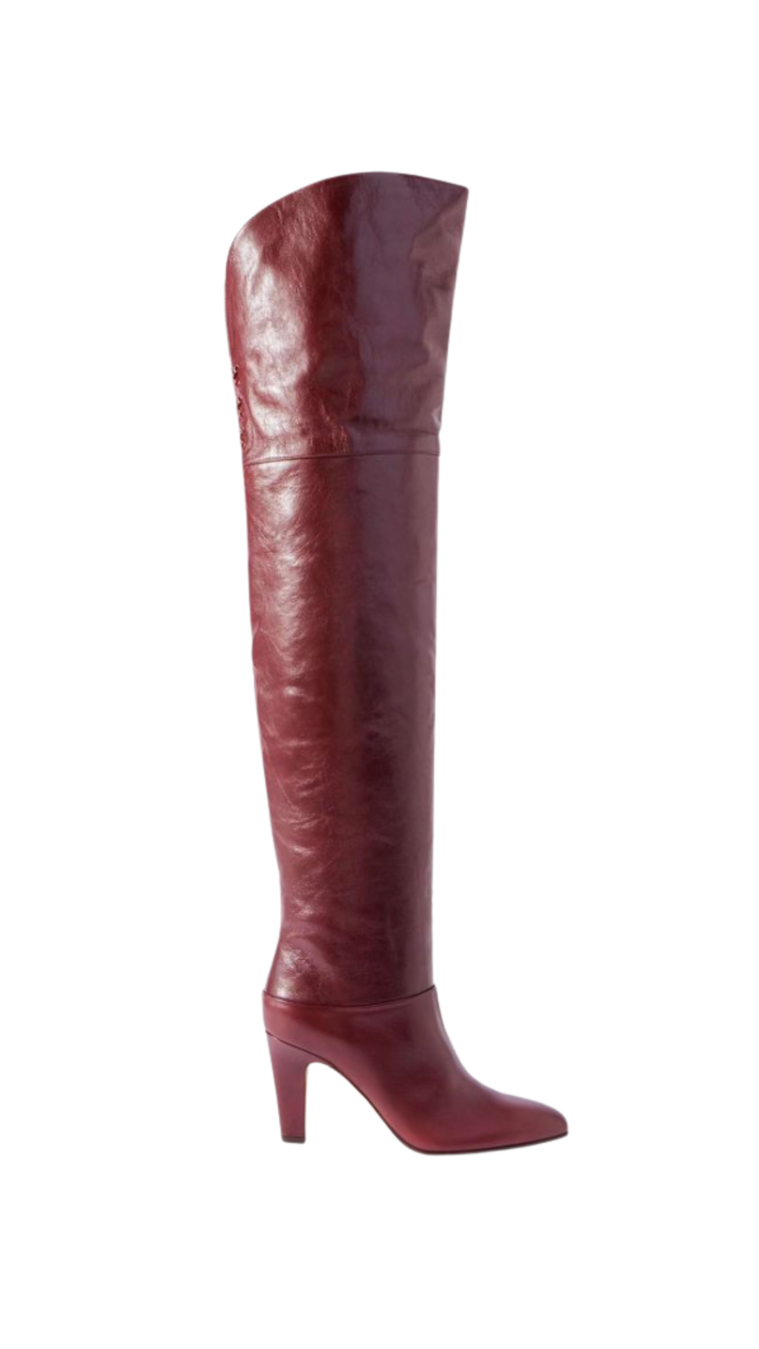 CHLO&amp;amp;#201;, Eve Leather Over-The-Knee Boots