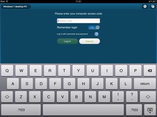 LogMeIn Free for iOS