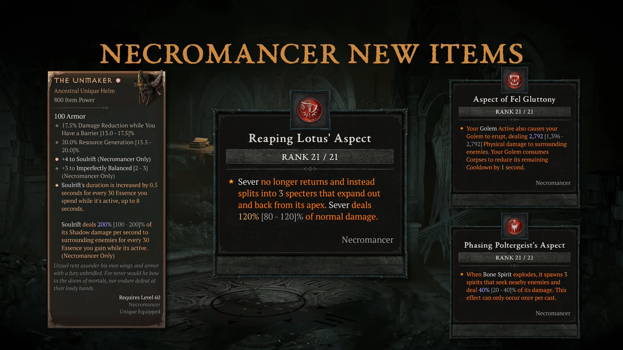 Diablo 4's next update makes Season of Loot Reborn look like a hotfix — a new level cap of 60, new difficulty levels, and the return of Runewords all in Season 6