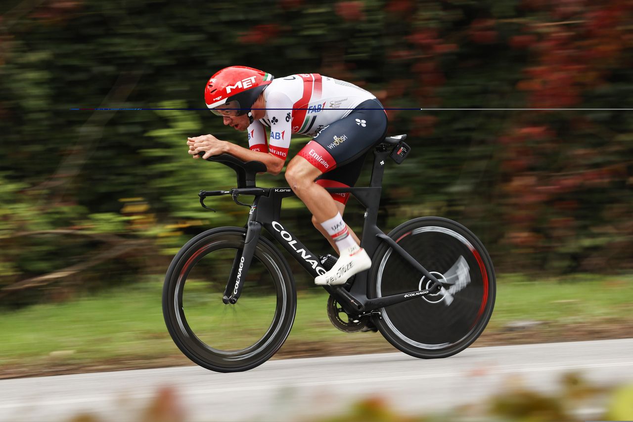 Giro d'Italia 2020 - 103th Edition - 21th stage Cernusco sul Naviglio - Milano 15,7&Acirc;&nbsp;km - 25/10/2020 - Brandon Mcnulty (USA - UAE - Team Emirates) - photo Luca Bettini/BettiniPhoto&Acirc;&copy;2020