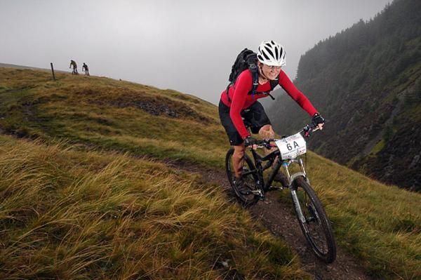 Elizabeth Docherty, part of the mixed team Ohh!, topped their category.