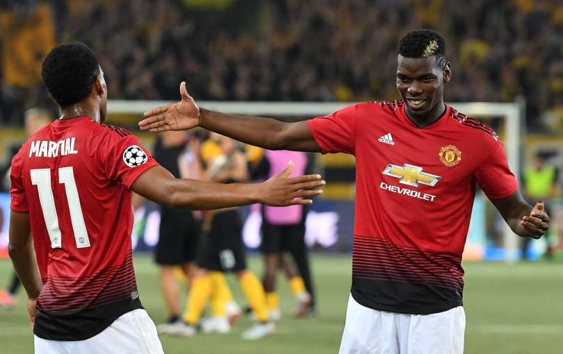 Martial Pogba