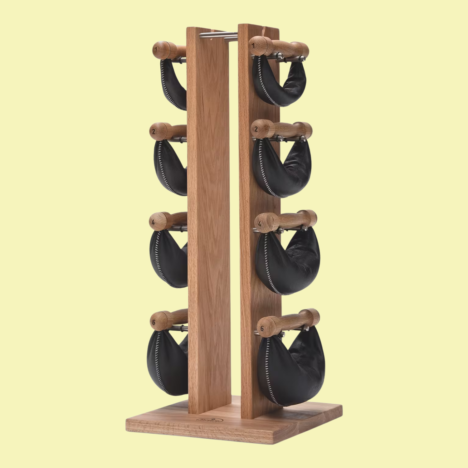 A set of weights