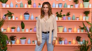 Ashley Tisdale's tips for styling a credenza are right on trend for 2024 say design experts