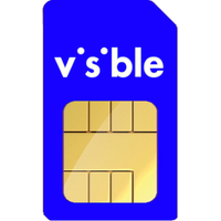 Best for unlimited data: Visible | $30 - $45pm | Verizon network