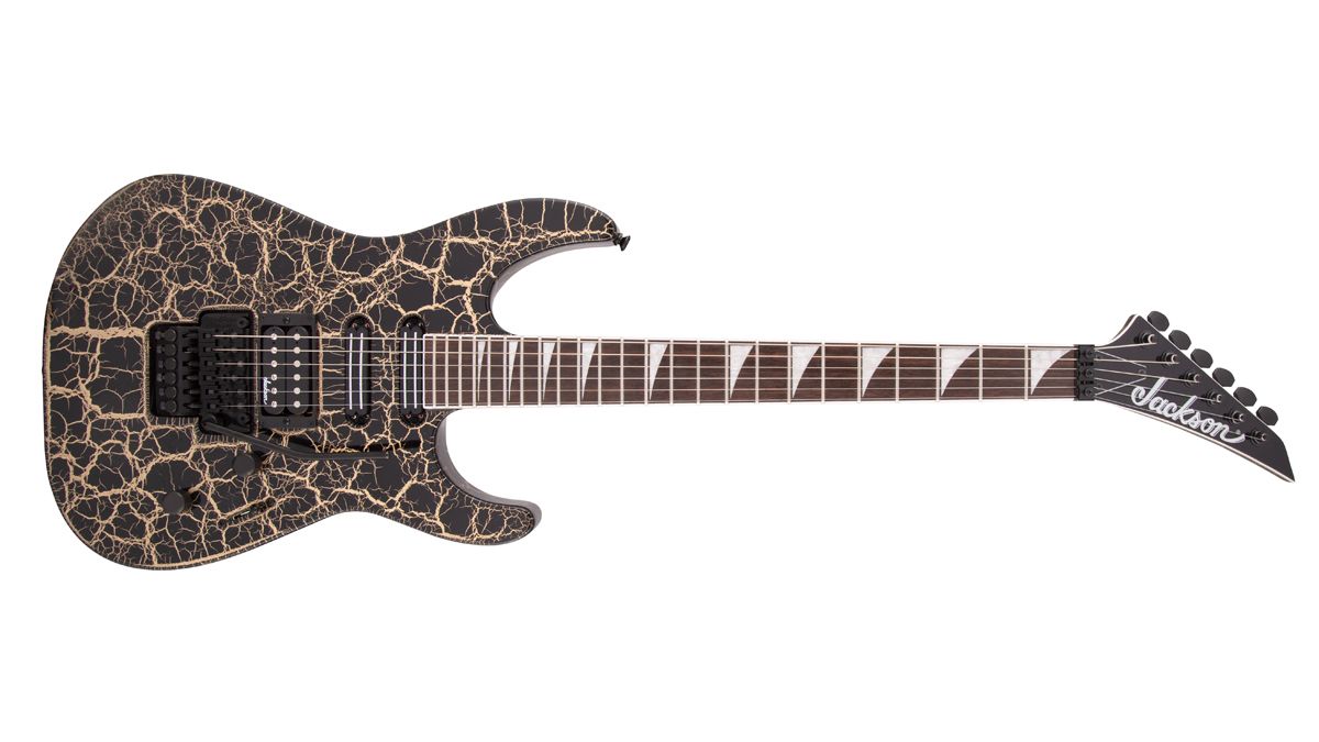 Jackson X Series Soloist SL3X DX Crackle in Gold Crackle