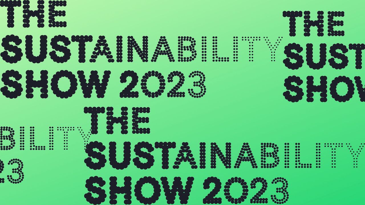 The Sustainability Show 2023 manchester 