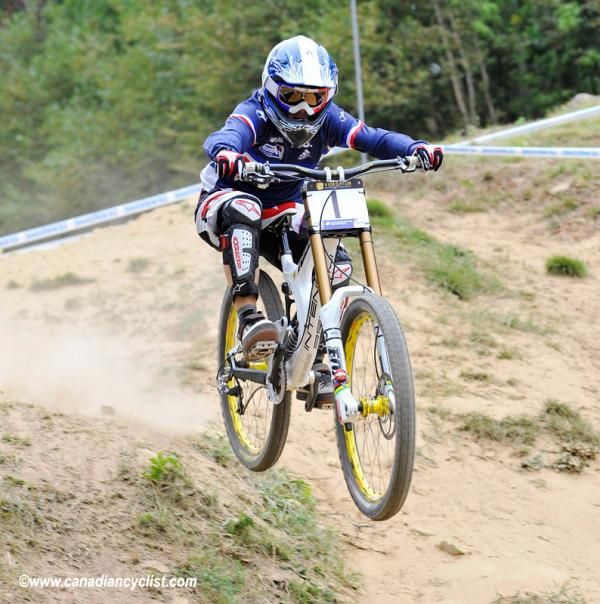 Emmeline Ragot (France) was the defending champion going into the day's race.