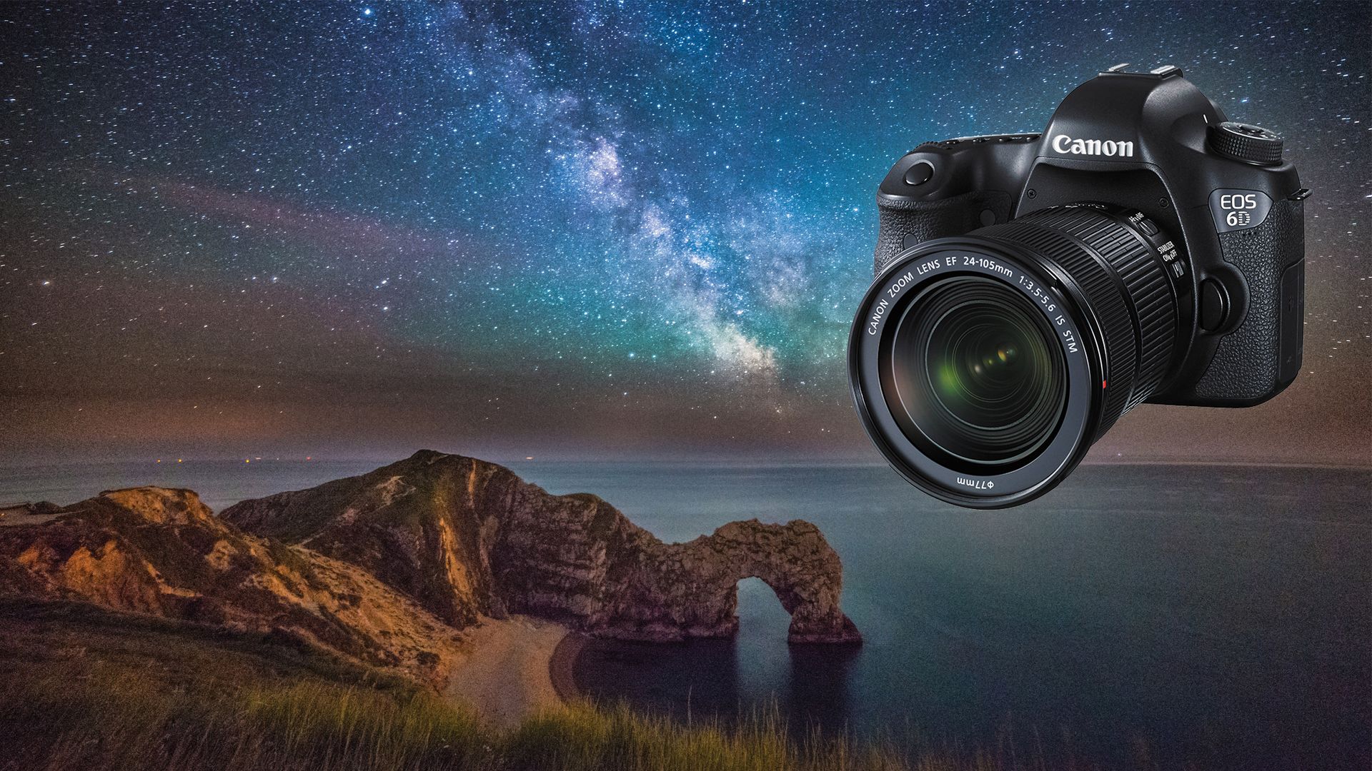 DSLRs are better than mirrorless for astrophotography and the Canon