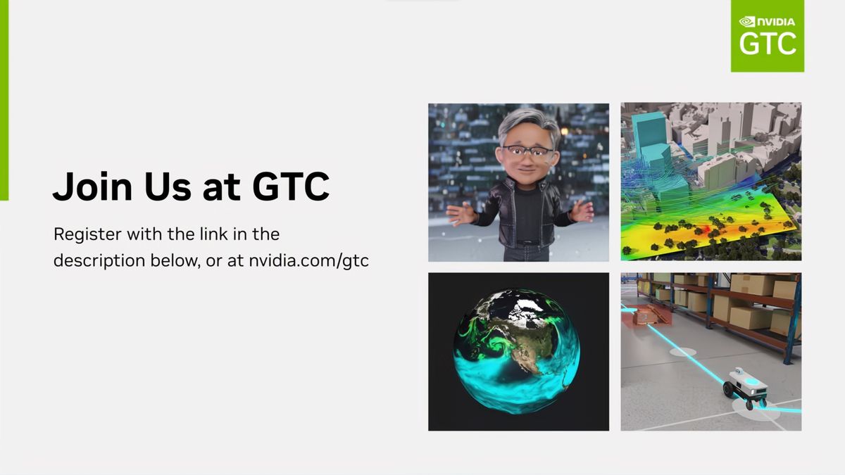 Watch Nvidia's GTC 2023 keynote right here today
