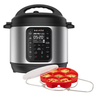 Instant Pot 9-in-1 Pressure Cooker 6-Quarrt