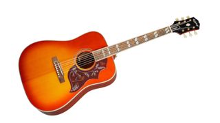 Best dreadnought guitars: Epiphone Inspired By Gibson Hummingbird