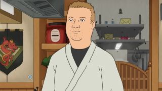 Bobby Hill in his Robata